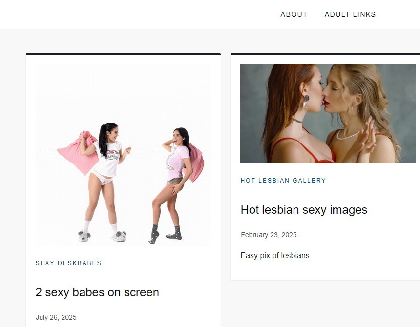 Lesbo blog