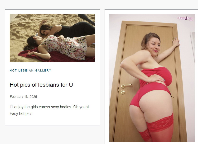 Other Lesbo blog